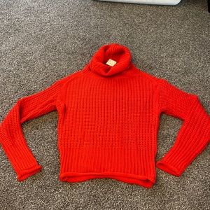 Proof Apparel Red Sweater- Brand New